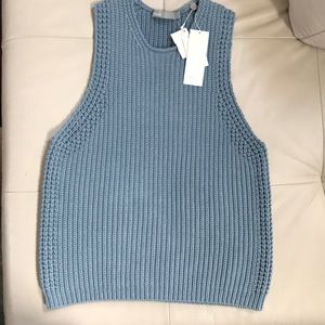 Vince. knitted vest